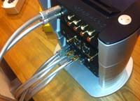 Detalle cables Zensati en conjunto Chord