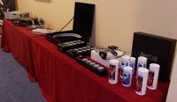 Componentes Essential Audio Tools y bases Aktyna