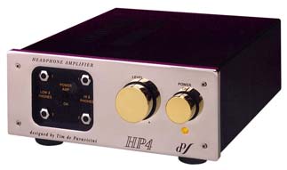 Amplificador de auriculares EAR HP4